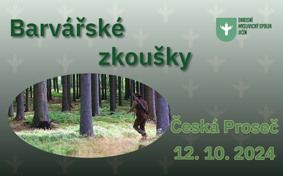 Barvářské zkoušky – Česká Proseč