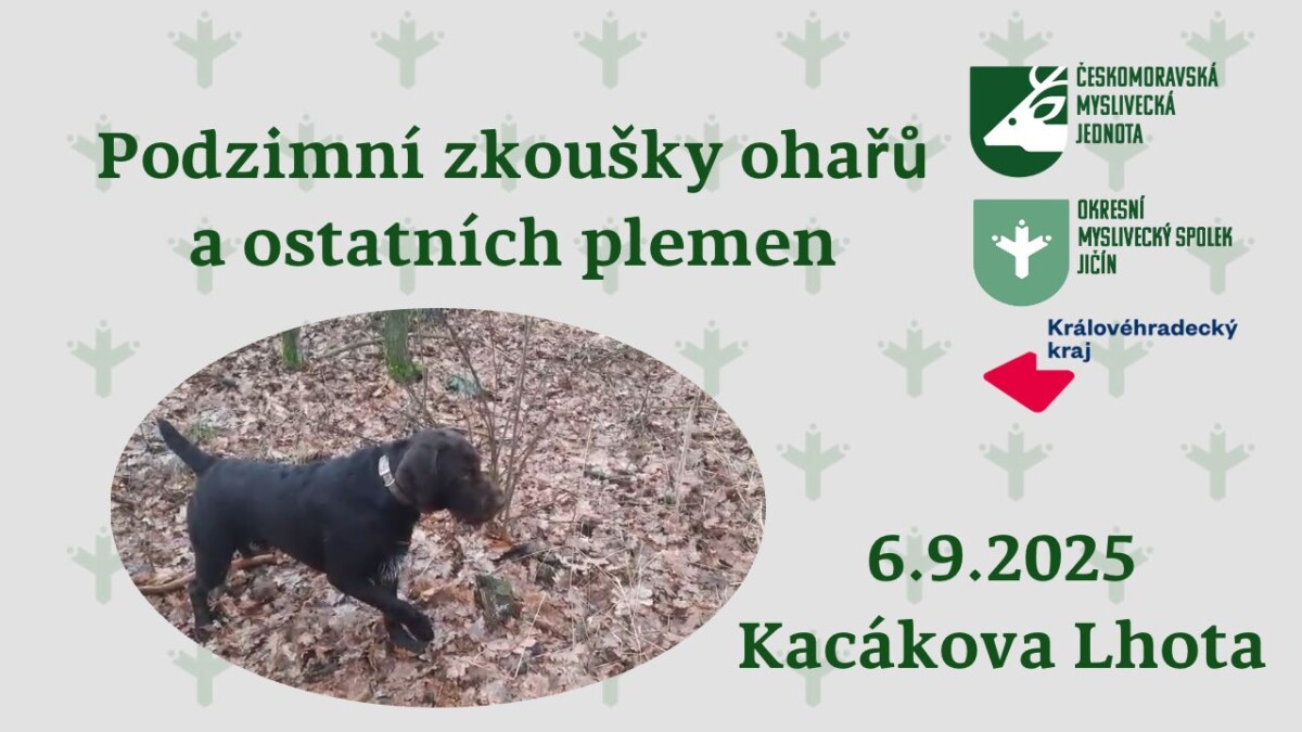 Ještě máme volná místa