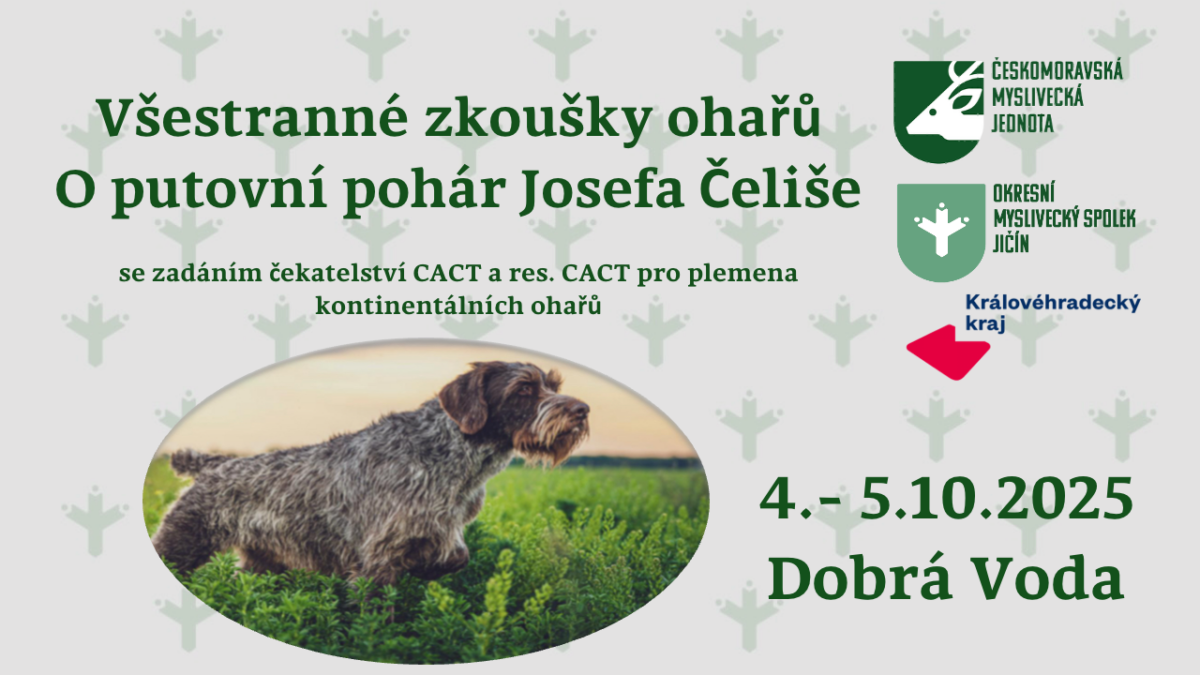 Stále máme volná místa.