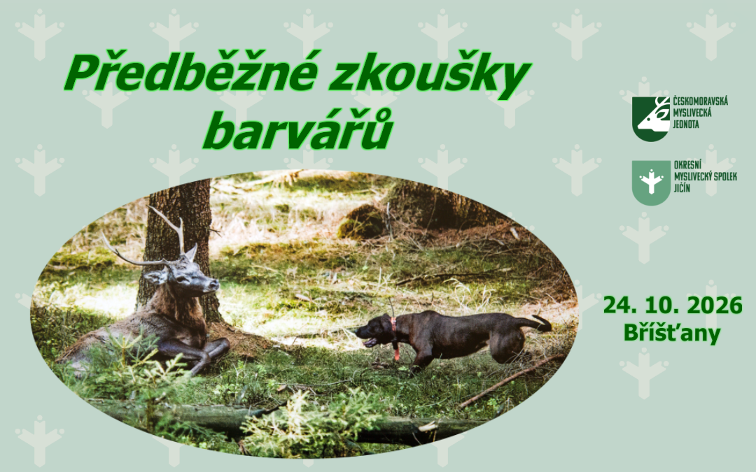 Předběžné zkoušky barvářů